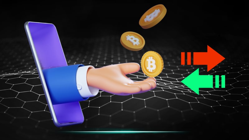 Secure crypto transfer