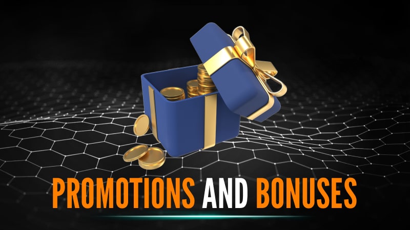 Crypto casino games bonuses