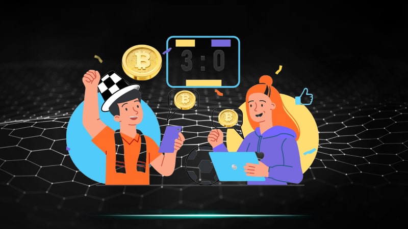 Live Crypto sport betting