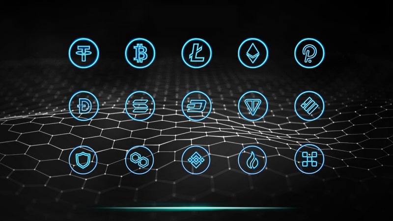 Cryptocurrencies used by online casinos