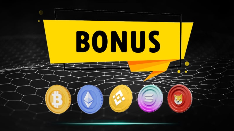 Crypto casino no deposit bonuses