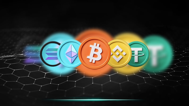 Cryptocurrencies in crypto gambling