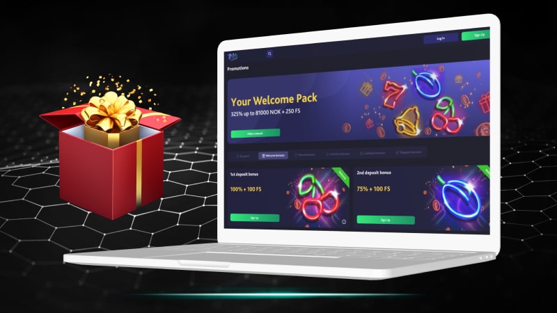 7BitCasino bonuses