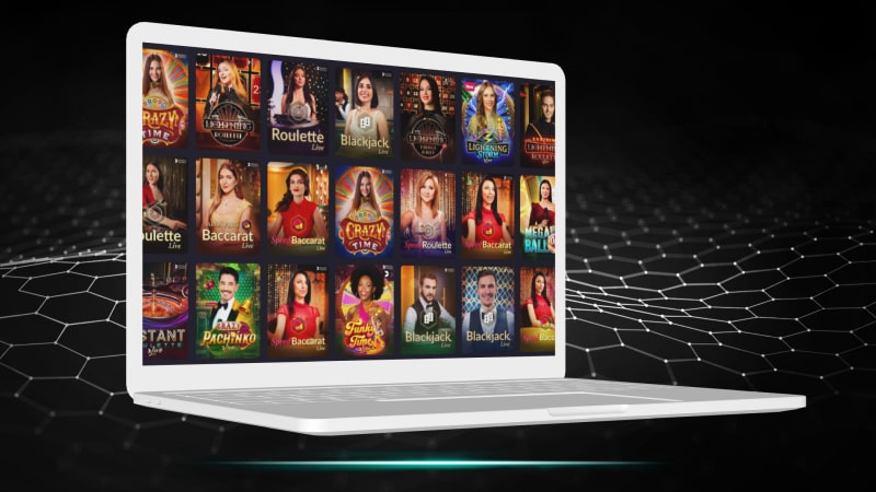 BitStarz casino and live casino games