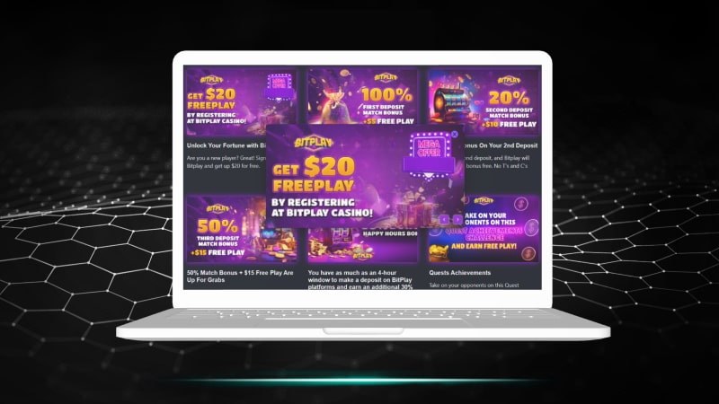 Bitplay bonuses