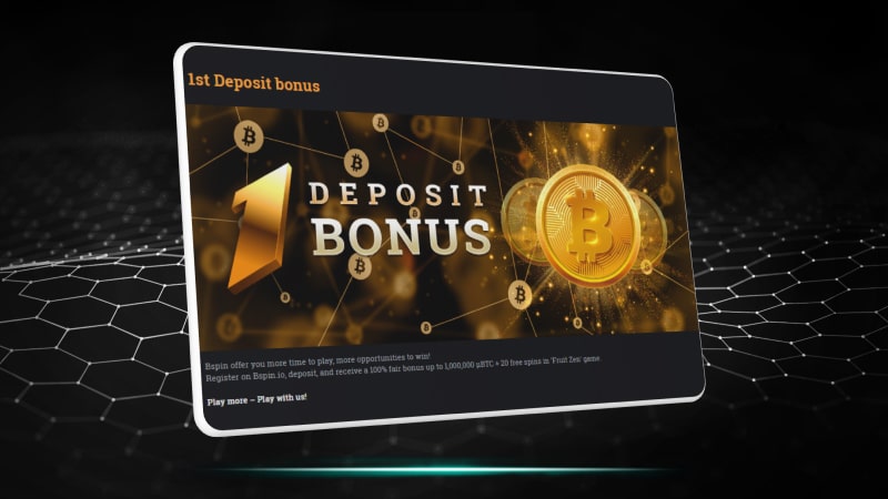 Bspin bonuses