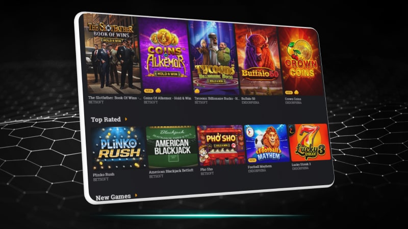 Bspin casino and live casino games