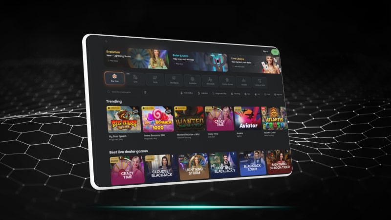 Cloudbet casino and live casino games