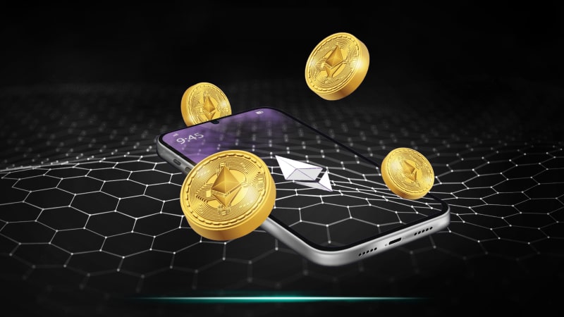 Deposits and withdrawals at Ethereum casinos