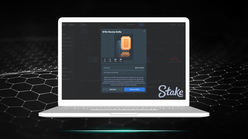 Stake crypto casino bonuses