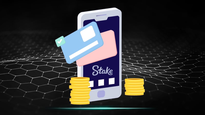 Stake crypto casino deposit and withdrawals