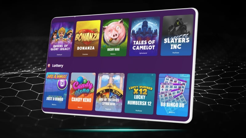 Trust dice casino and live casino games