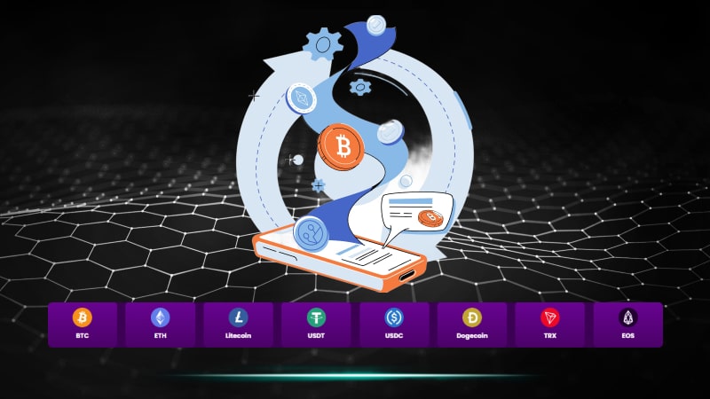Trust dice deposit and withdrawals